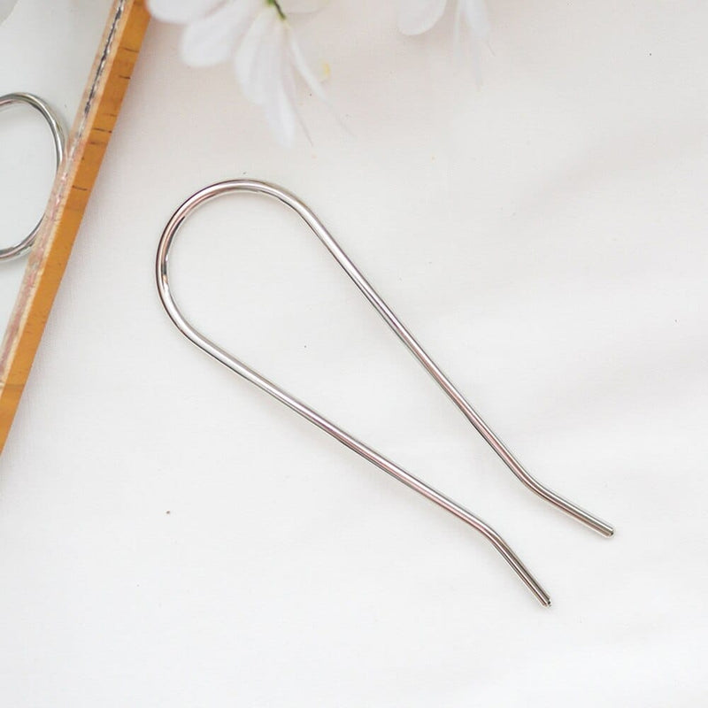 Simple U Shape Hair Clips  Pins For Women Girls Bride Hair Styling Accessories Fashion Hairpins Metal Hairpins Whoelsale BENNYS 