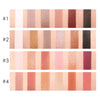 Six-color eyeshadow smoked foreign trade eyeshadow tray BENNYS 