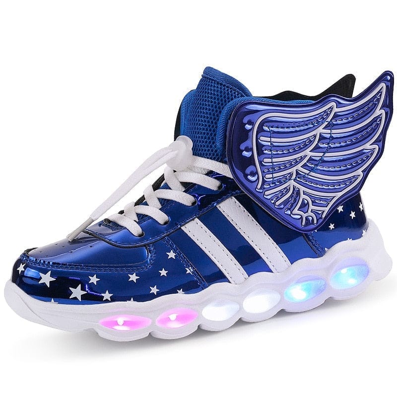 Luminous sneakers on sale