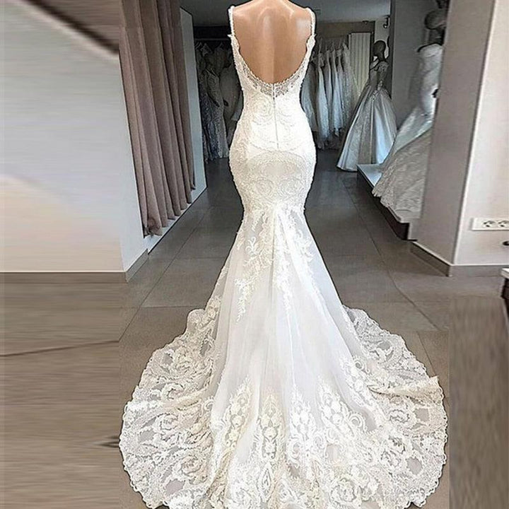 Sleeveless Mermaid Wedding Dress BENNYS 