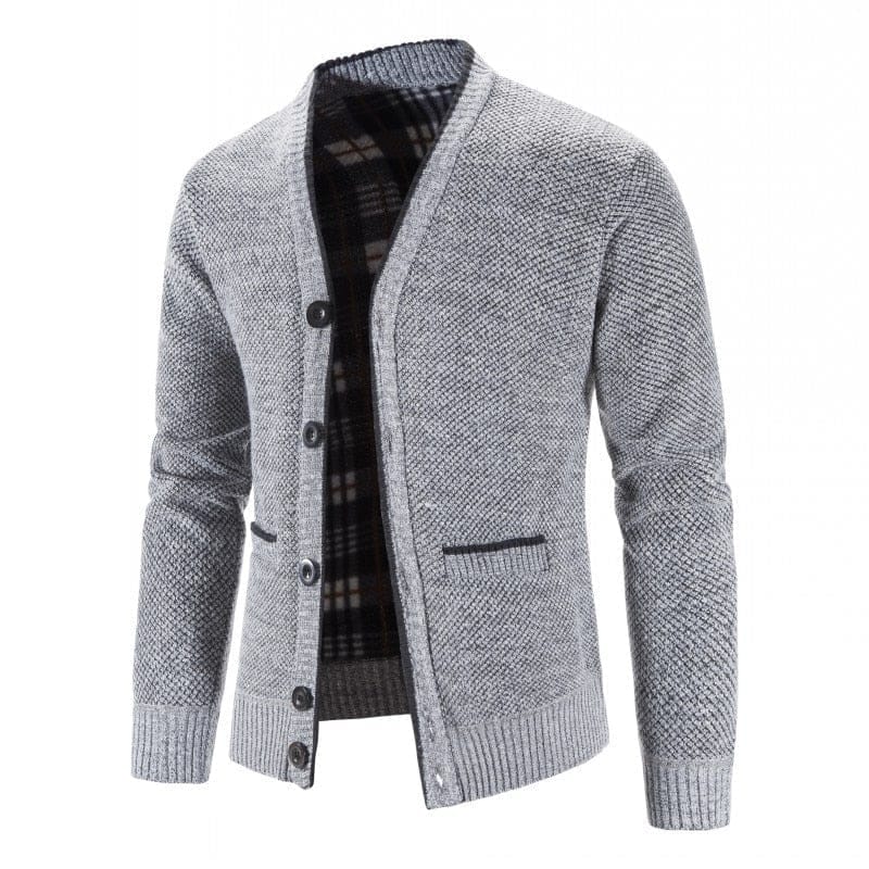 Slim Fitted Mens Knit Warm Knitted Sweater Jackets BENNYS 