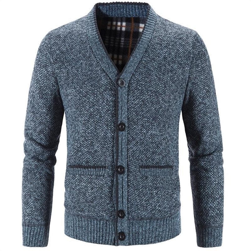 Slim Fitted Mens Knit Warm Knitted Sweater Jackets BENNYS 