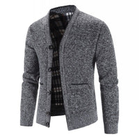 Slim Fitted Mens Knit Warm Knitted Sweater Jackets BENNYS 