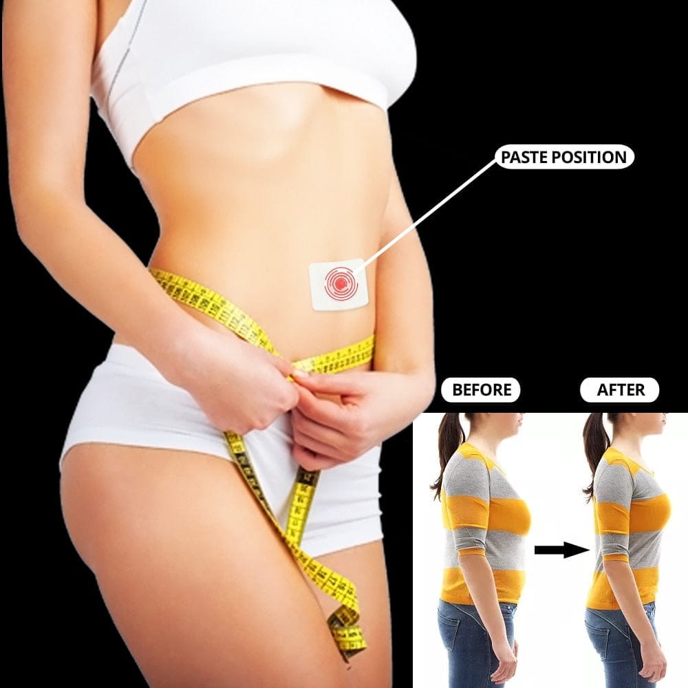 Slim Patch Navel Sticker For Fat Burning And Weight Loss only $29.38 –  Bennys Beauty World