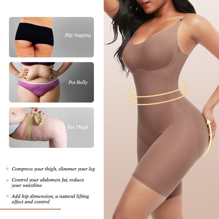 Slimming Comfortable High Waist Body Shaper BENNYS 