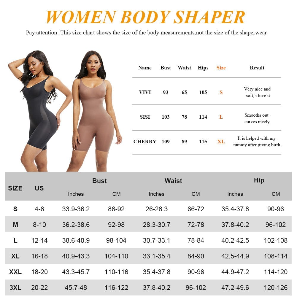 Slimming Comfortable High Waist Body Shaper BENNYS 