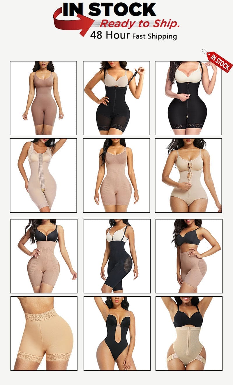 Slimming Comfortable High Waist Body Shaper BENNYS 