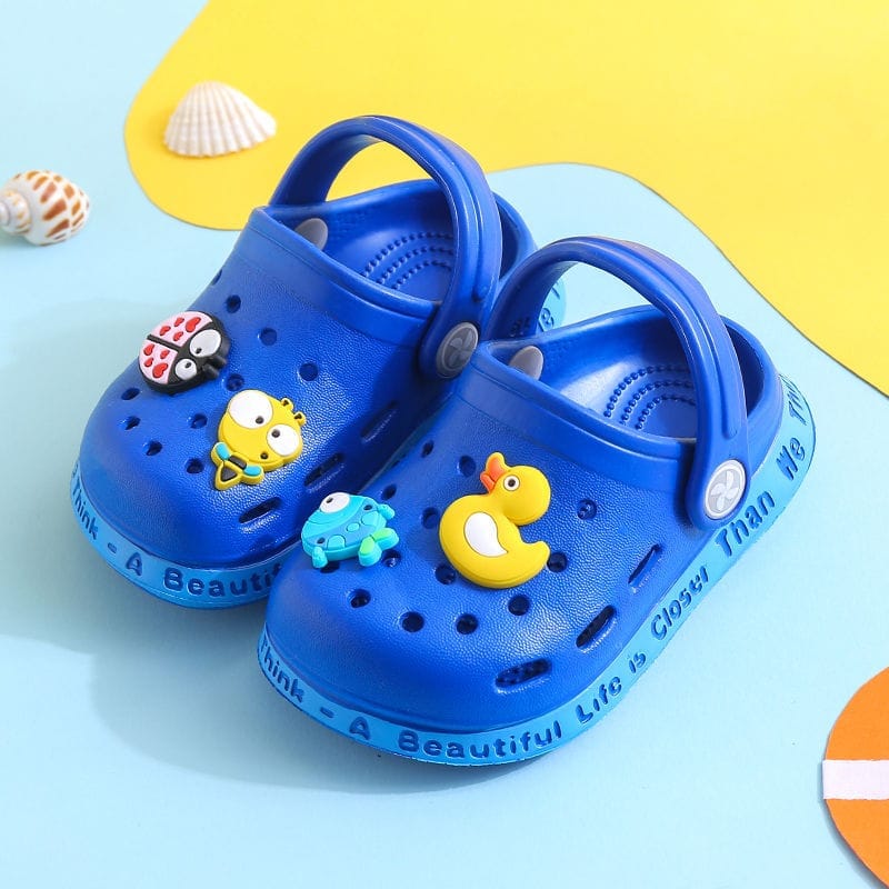 Slippers for Boy Girl Rainbow Shoes Summer Toddler Outdoor Slippers BENNYS 