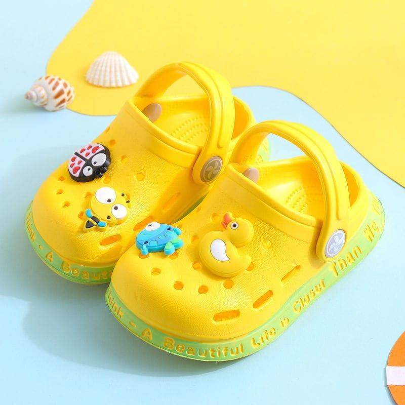 Slippers for Boy Girl Rainbow Shoes Summer Toddler Outdoor Slippers BENNYS 