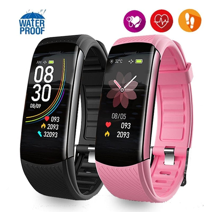 Smart Band Heart Rate BP Watch Weather Display Pedometer Sport Bracelets BENNYS 