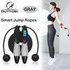 Smart Jump Rope Fitness Sport Skipping Ropes with Anti-Slip Hand Grip BENNYS 
