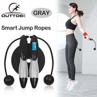 Smart Jump Rope Fitness Sport Skipping Ropes with Anti-Slip Hand Grip BENNYS 