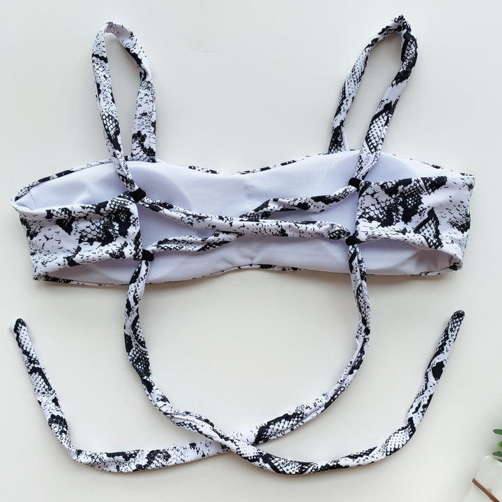 Snakeskin print bikini BENNYS 