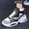 Sneakers for Men Lace-up Breathable Cotton Shoes BENNYS 