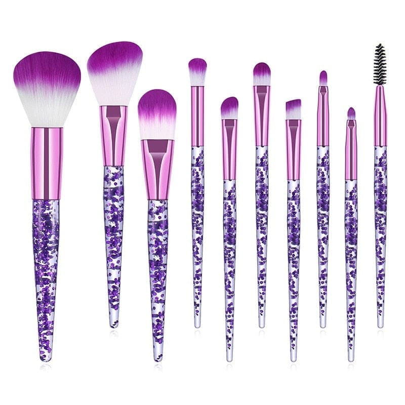 Soft Fluffy Makeup Brushes Set for Cosmetics BENNYS 
