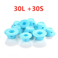 Soft Rubber Magic Hair Care Rollers Silicone Hair Curlers No Heat Hair Styling Tool BENNYS 