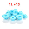 Soft Rubber Magic Hair Care Rollers Silicone Hair Curlers No Heat Hair Styling Tool BENNYS 