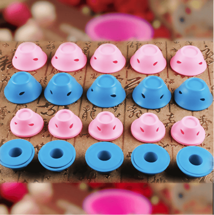 Soft Rubber Magic Hair Care Rollers Silicone Hair Curlers No Heat Hair Styling Tool BENNYS 