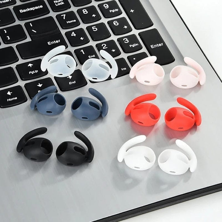 Soft Silicone Anti Loss Earphone Holder for Apple AirPods BENNYS 