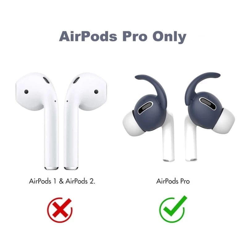 Soft Silicone Anti Loss Earphone Holder for Apple AirPods BENNYS 