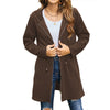 Solid Color Hoodie Women's Jacket Cardigan BENNYS 