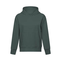 Solid Color Loose Drop Shoulder Pullover Hooded Sweatshirt BENNYS 