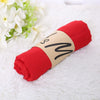 Solid Color Scarf For Women Breathable Cotton Head Scarves BENNYS 