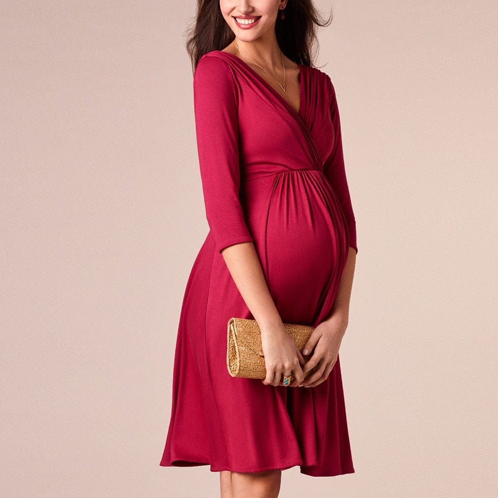 Motherhood Maternity Sleeveless Plaid Dress - Macy's  Maternity clothes, Maternity  dresses, Maternity fashion