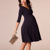 Solid V-neck Maternity Clothes for Pregnant Women BENNYS 