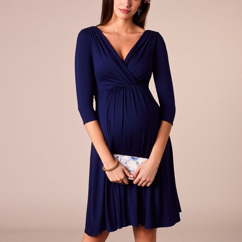 Solid V-neck Maternity Clothes for Pregnant Women BENNYS 
