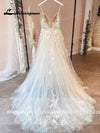 Spaghetti Straps Vintage Lace Wedding Dress BENNYS 