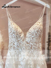 Spaghetti Straps Vintage Lace Wedding Dress BENNYS 
