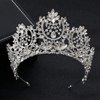 Sparkling Crystal Bridal Tiara Crown Rhinestone Pageant Hair Accessories BENNYS 