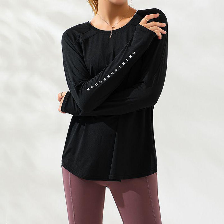 Sport Top Fitness Long Sleeve Running Top For Women BENNYS 