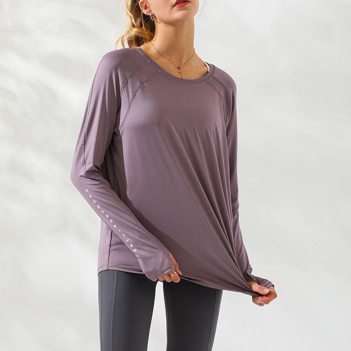 Sport Top Fitness Long Sleeve Running Top For Women BENNYS 