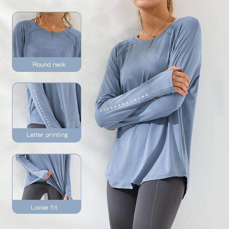 Sport Top Fitness Long Sleeve Running Top For Women BENNYS 