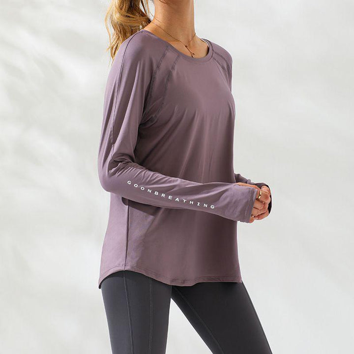 Sport Top Fitness Long Sleeve Running Top For Women BENNYS 