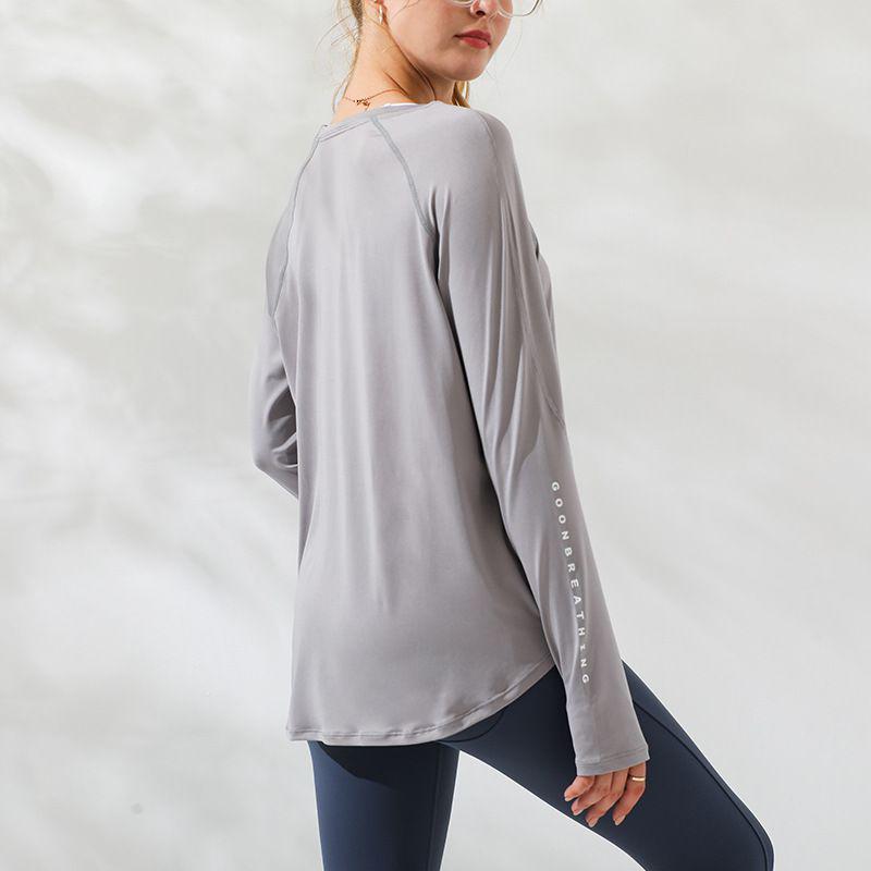 Sport Top Fitness Long Sleeve Running Top For Women BENNYS 