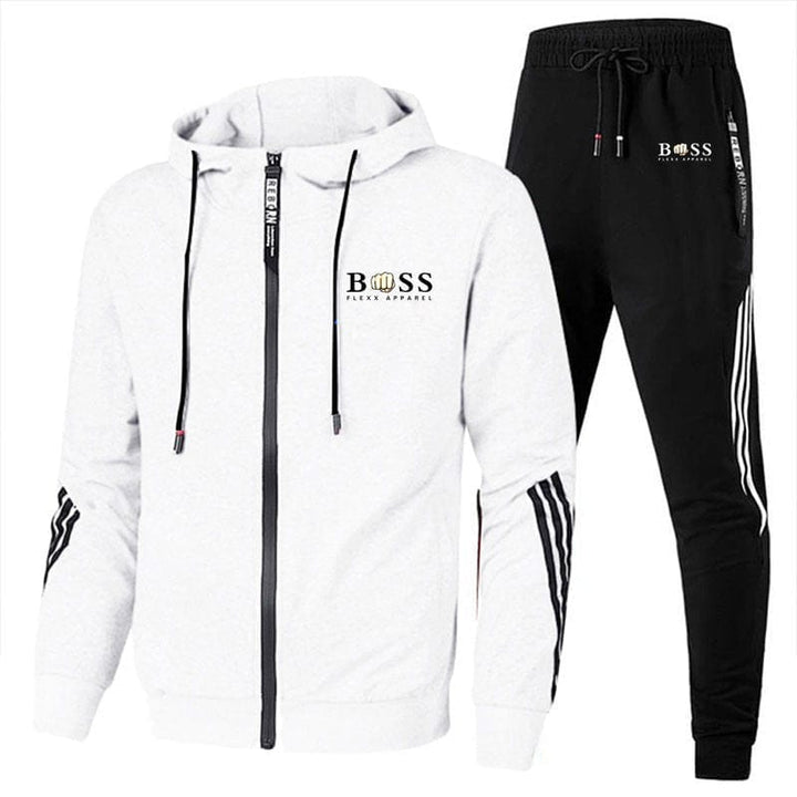 Sports Two-piece Men's Sweater Set Hoodie BENNYS 