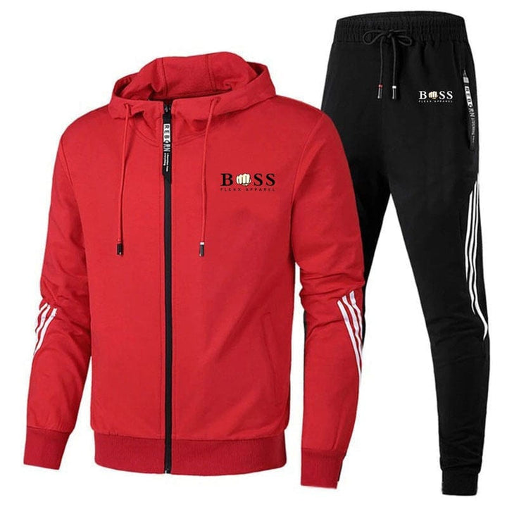 Sports Two-piece Men's Sweater Set Hoodie BENNYS 