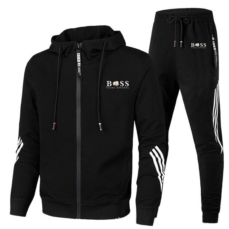 Sports Two-piece Men's Sweater Set Hoodie BENNYS 