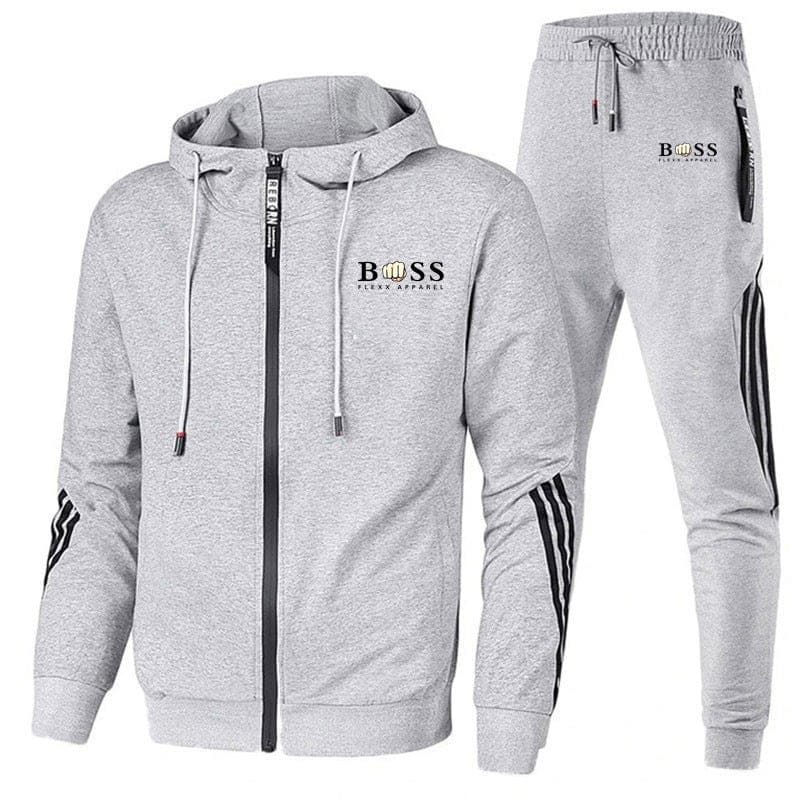 Sports Two-piece Men's Sweater Set Hoodie BENNYS 