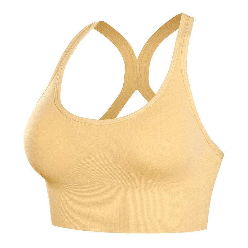Sports bras crop top fitness gym running sportswear for women BENNYS 