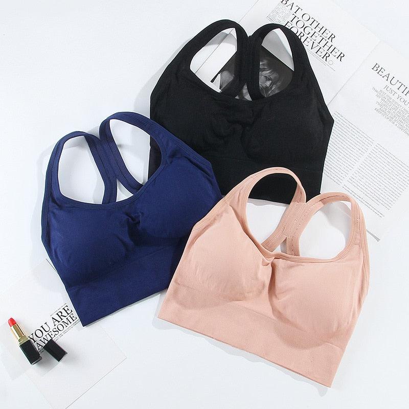 Sports bras crop top fitness gym running sportswear for women BENNYS 