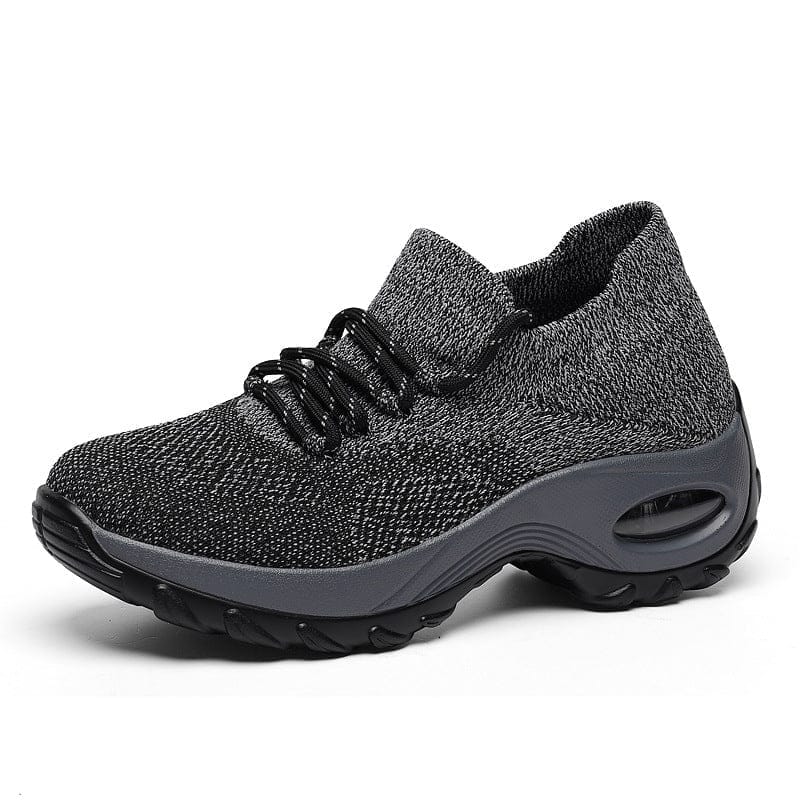 Sports shoes women flying knit socks shoes shaking shoes BENNYS 