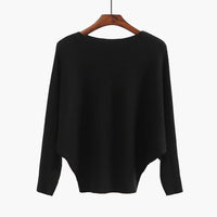 Spring And Fall Sweater For Women Knit Ribbed Pullover BENNYS 