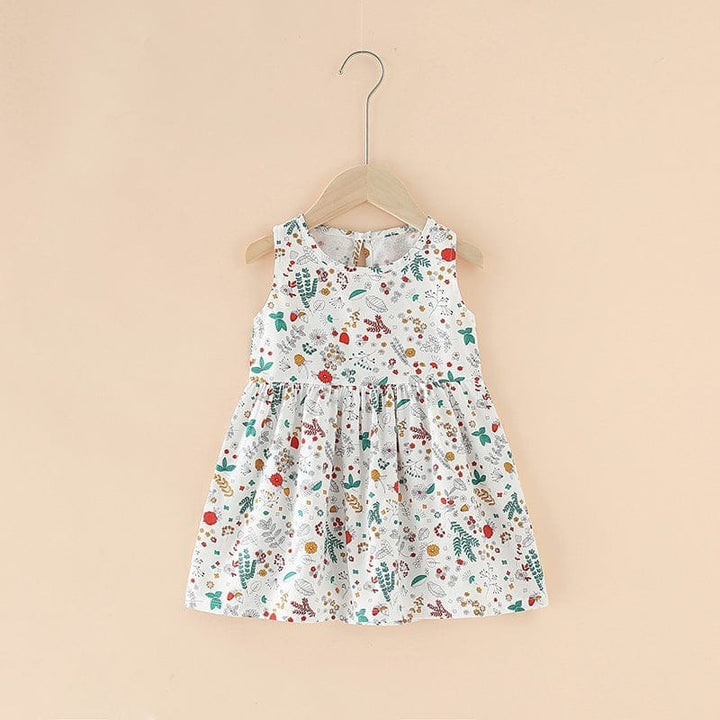 Spring And Summer New Girls' Dresses Pure Cotton BENNYS 