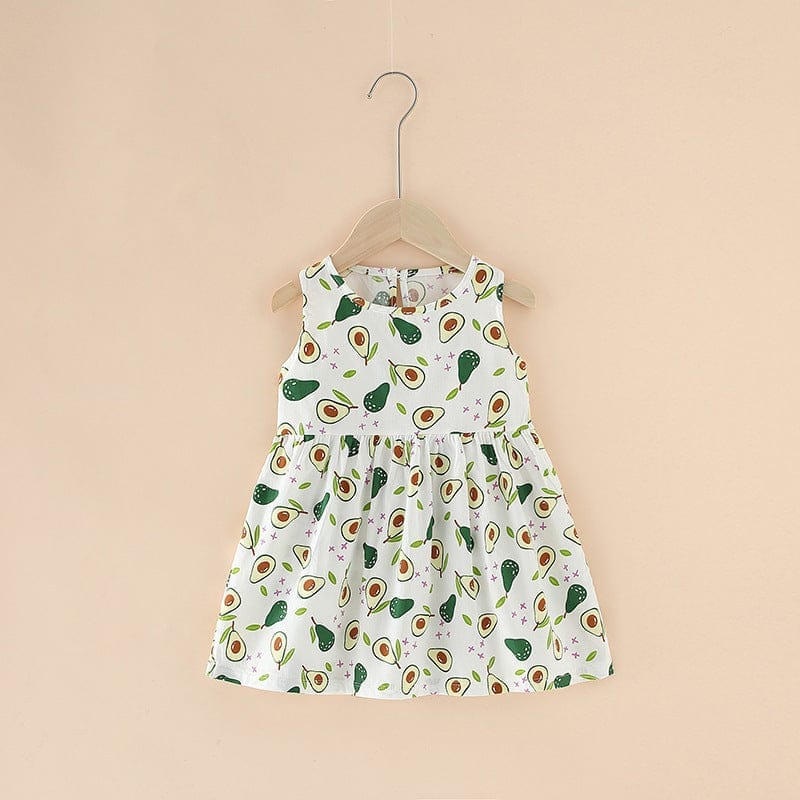 Spring And Summer New Girls' Dresses Pure Cotton BENNYS 