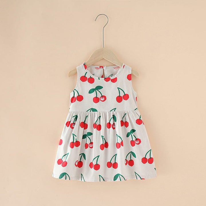 Spring And Summer New Girls' Dresses Pure Cotton BENNYS 