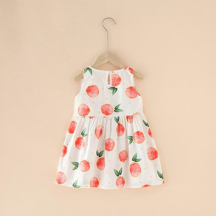 Spring And Summer New Girls' Dresses Pure Cotton BENNYS 